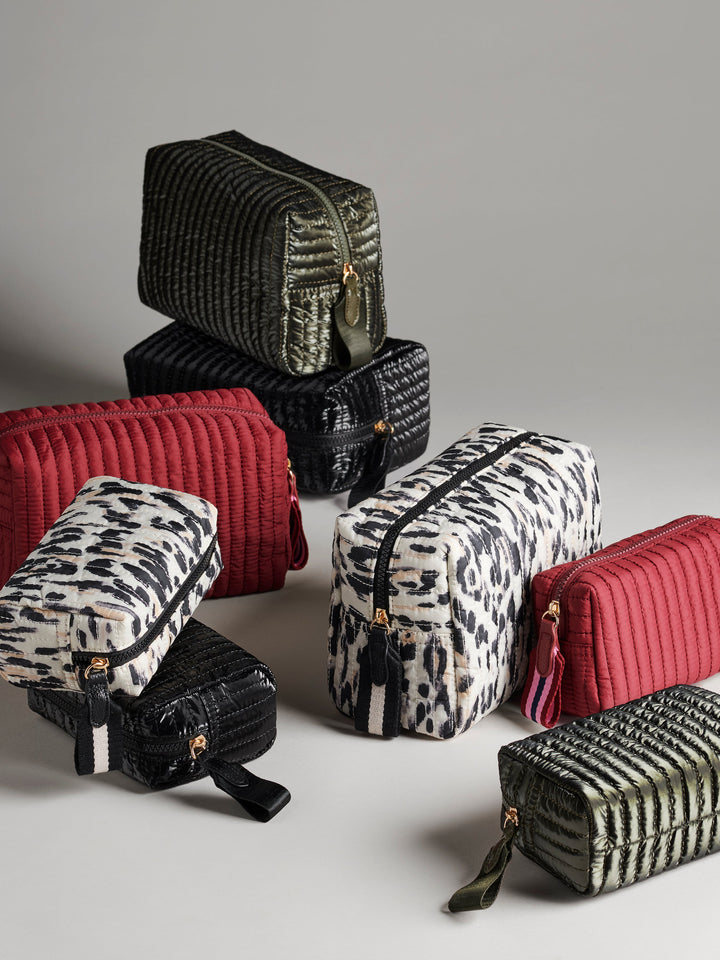 Shiraleah Ezra Large Boxy Cosmetic Pouch