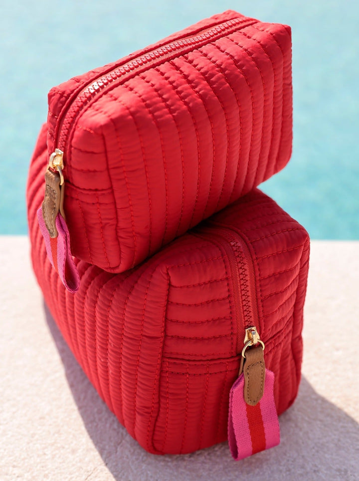 Shiraleah Ezra Large Boxy Cosmetic Pouch