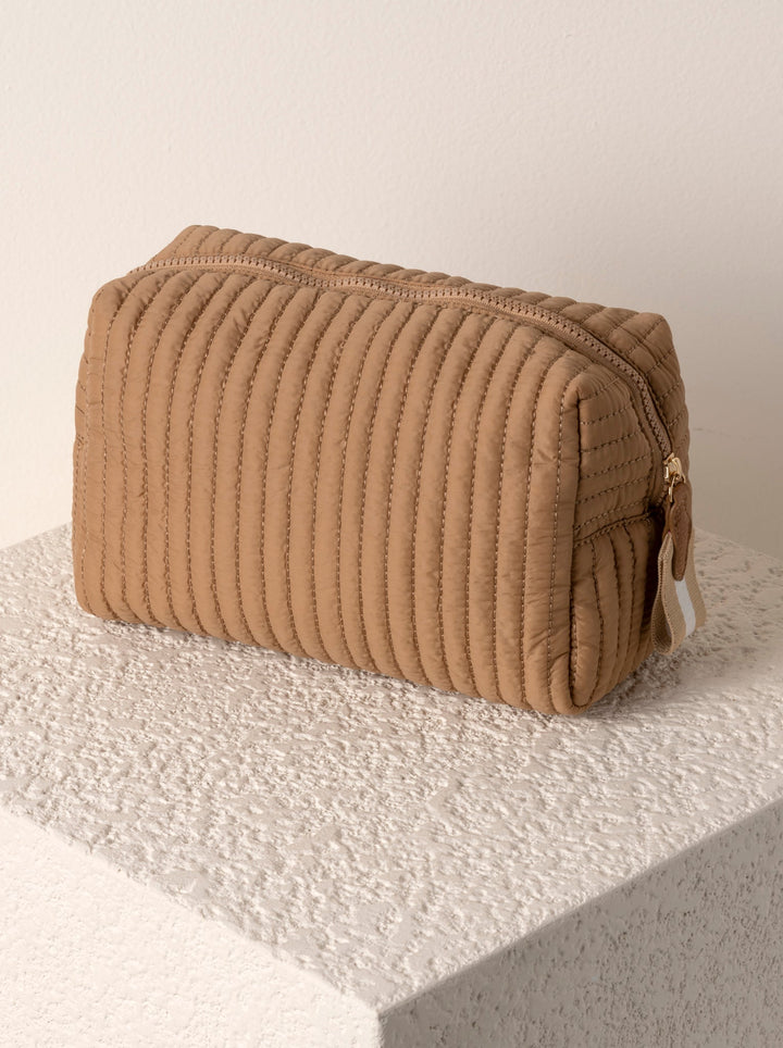 Shiraleah Ezra Large Boxy Cosmetic Pouch