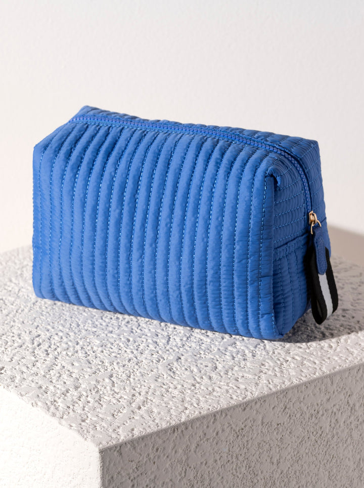 Shiraleah Ezra Large Boxy Cosmetic Pouch