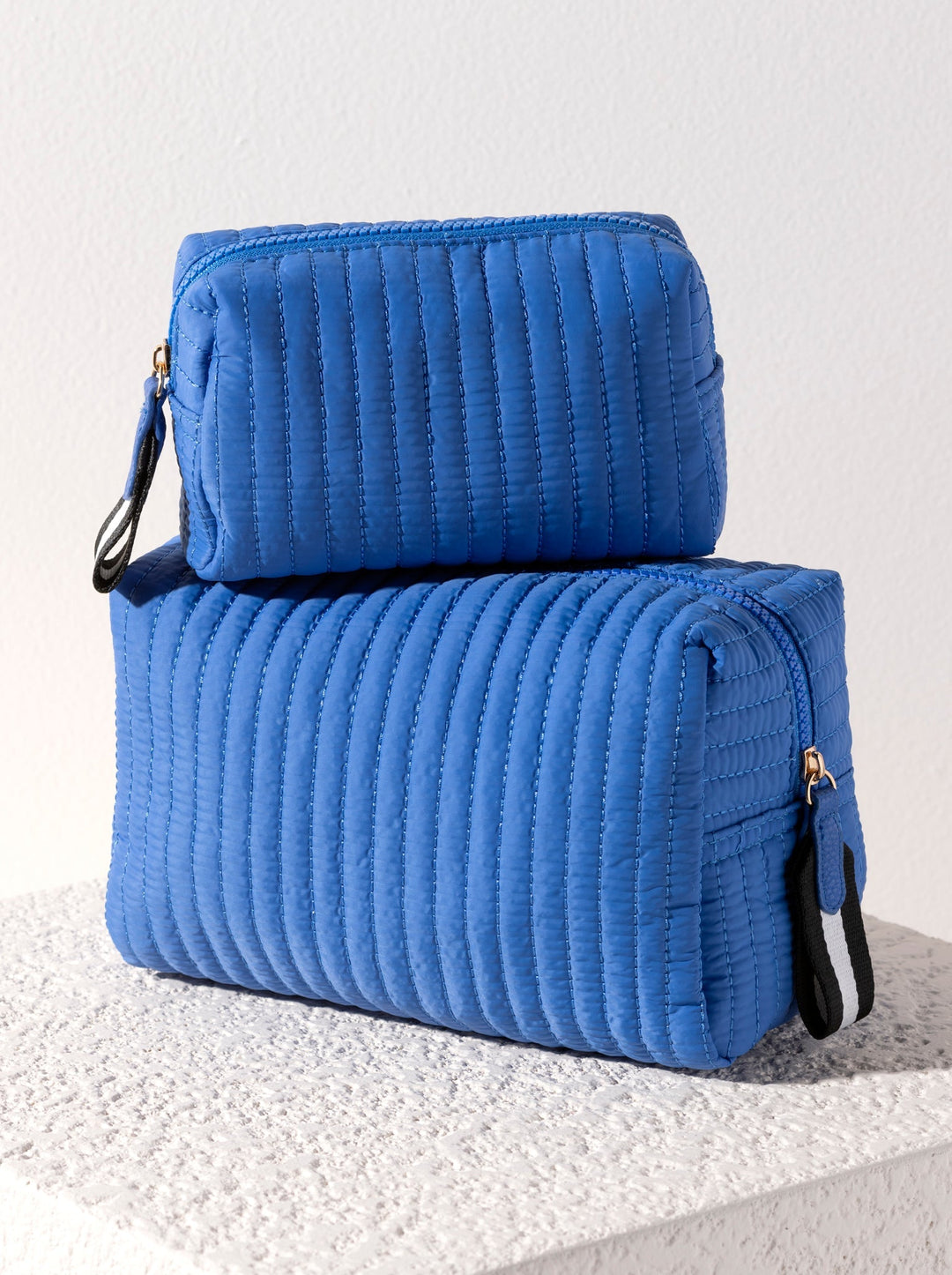 Shiraleah Ezra Large Boxy Cosmetic Pouch