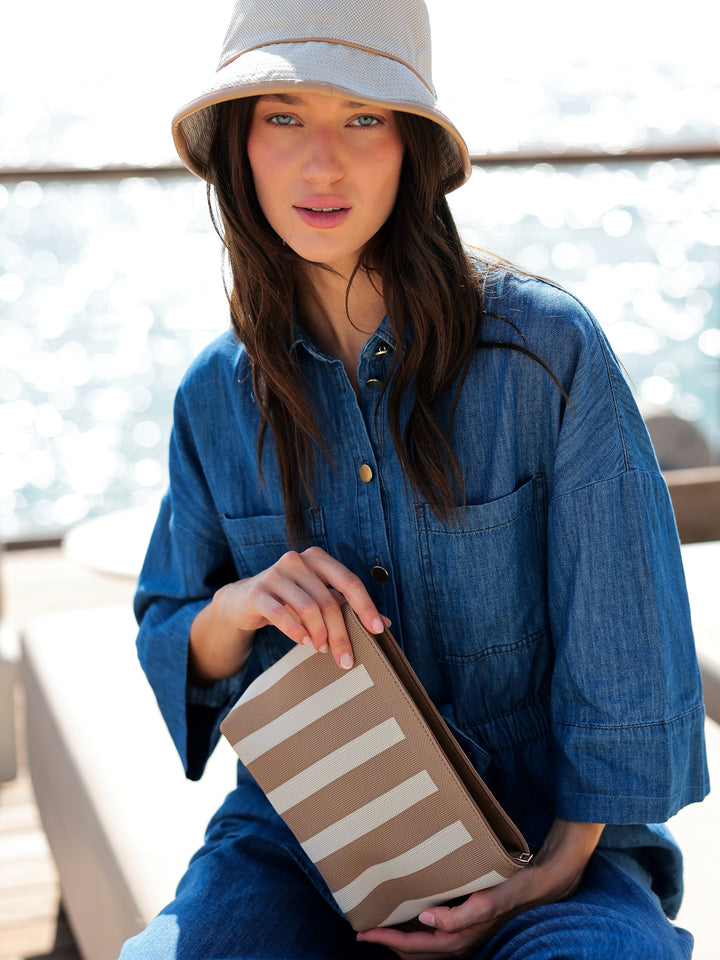 Shiraleah Isla Zip Pouch - FINAL SALE ONLY