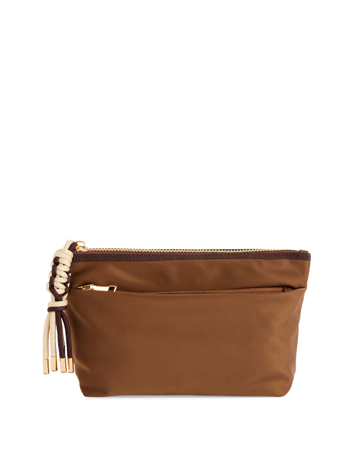 Shiraleah Jet Zip Pouch