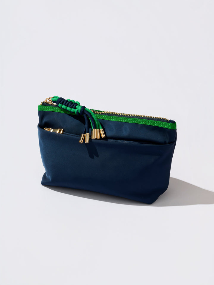 Shiraleah Jet Zip Pouch