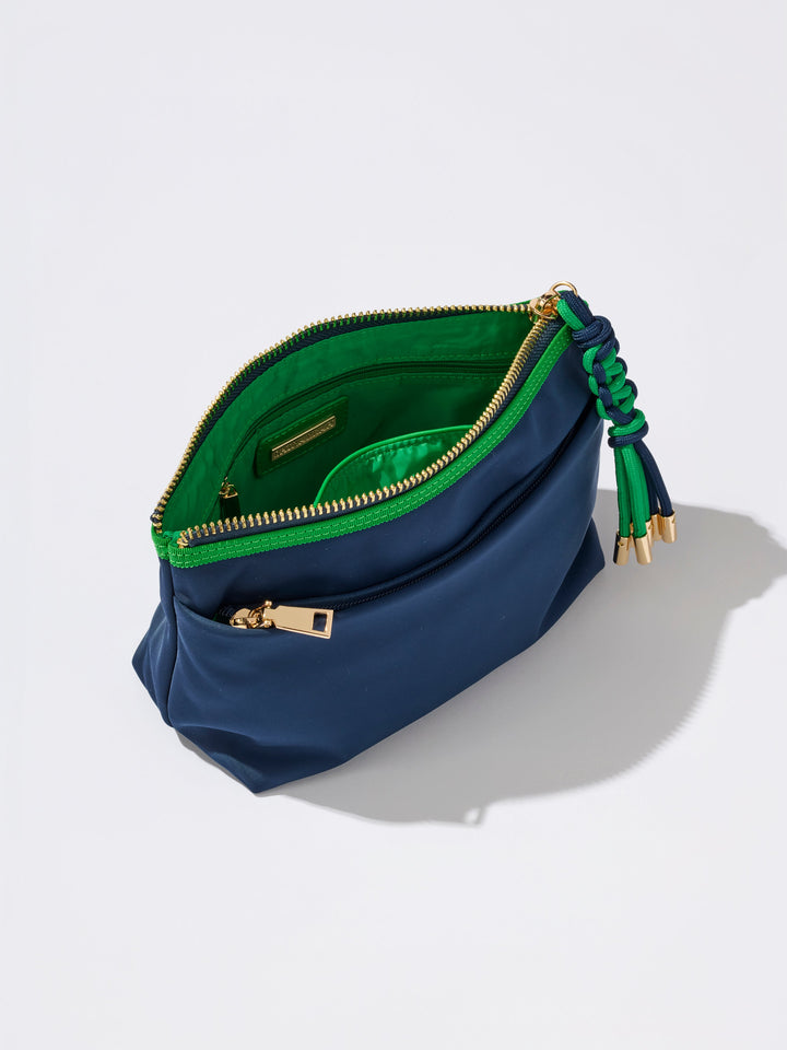 Shiraleah Jet Zip Pouch
