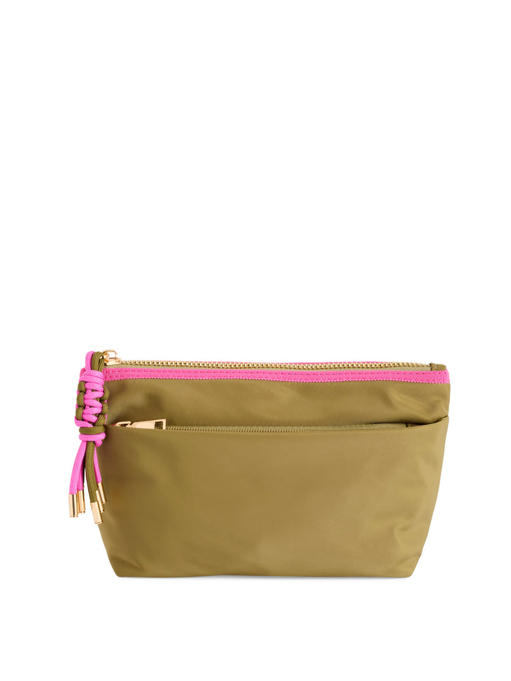 Shiraleah Jet Zip Pouch
