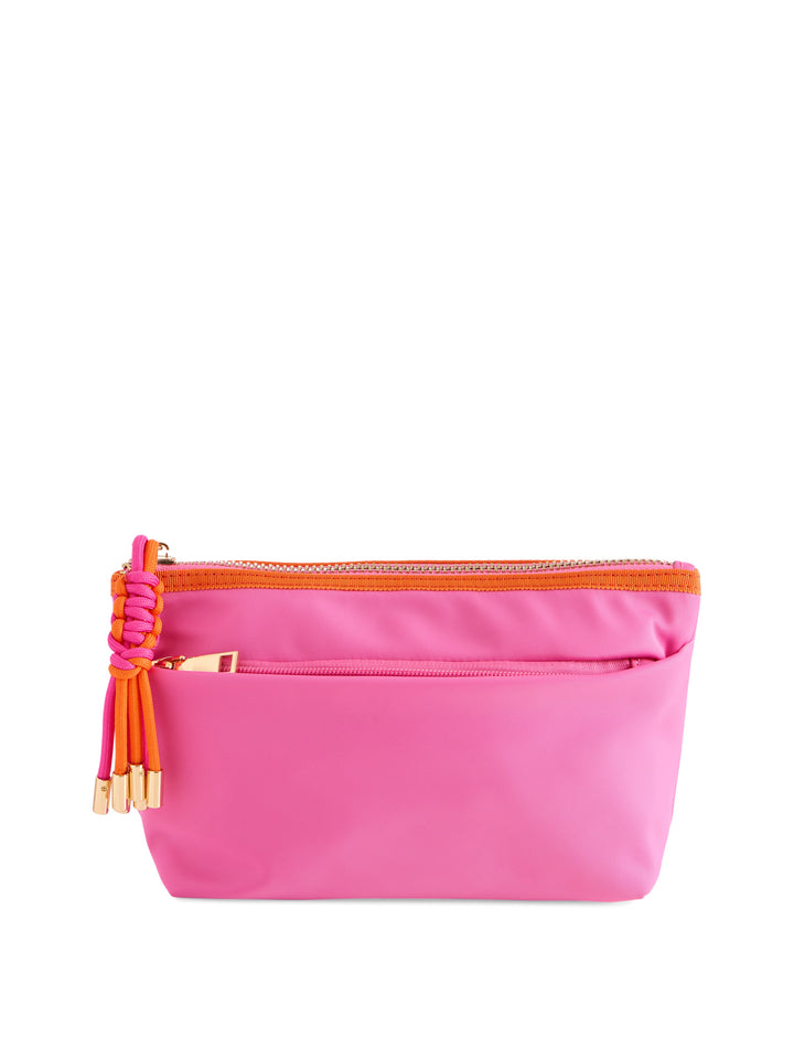 Shiraleah Jet Zip Pouch