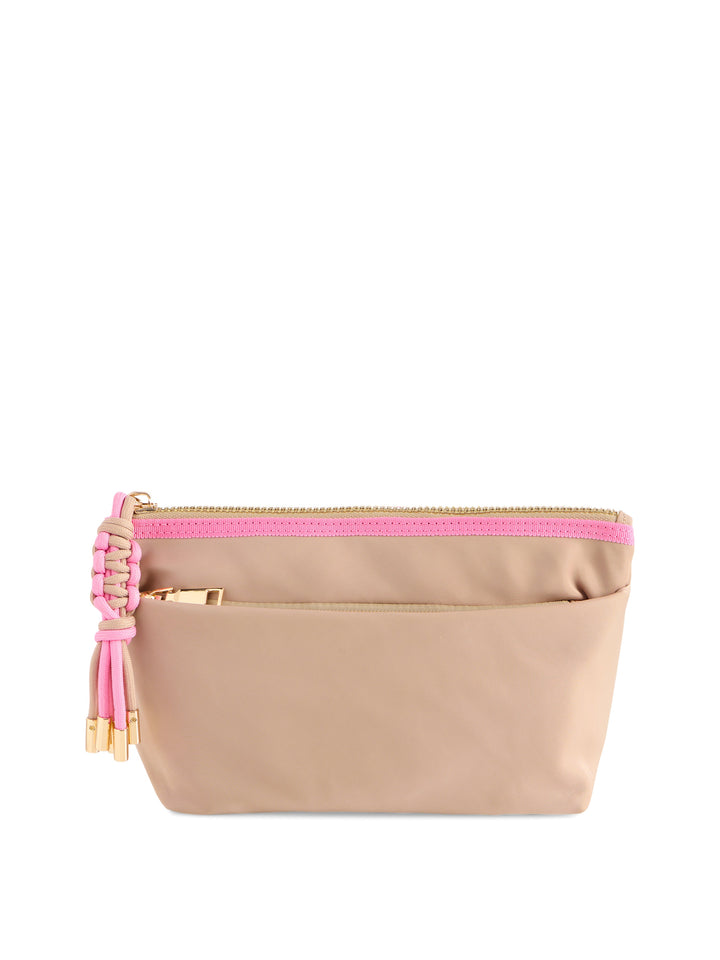 Shiraleah Jet Zip Pouch