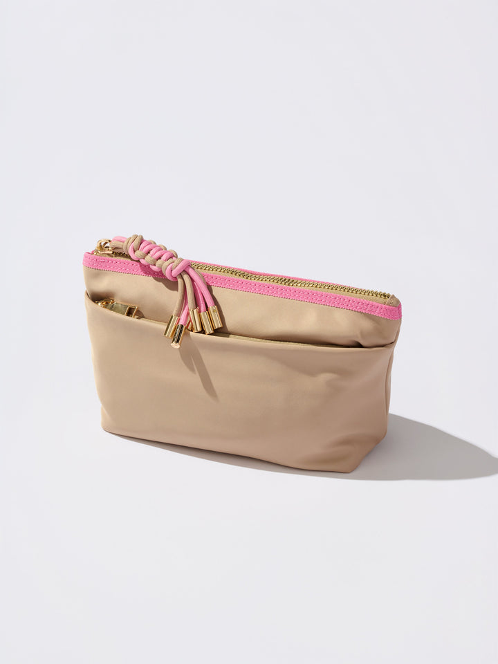 Shiraleah Jet Zip Pouch