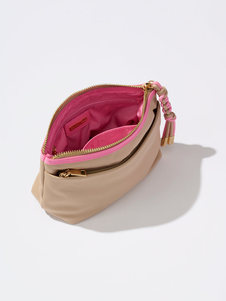 Shiraleah Jet Zip Pouch