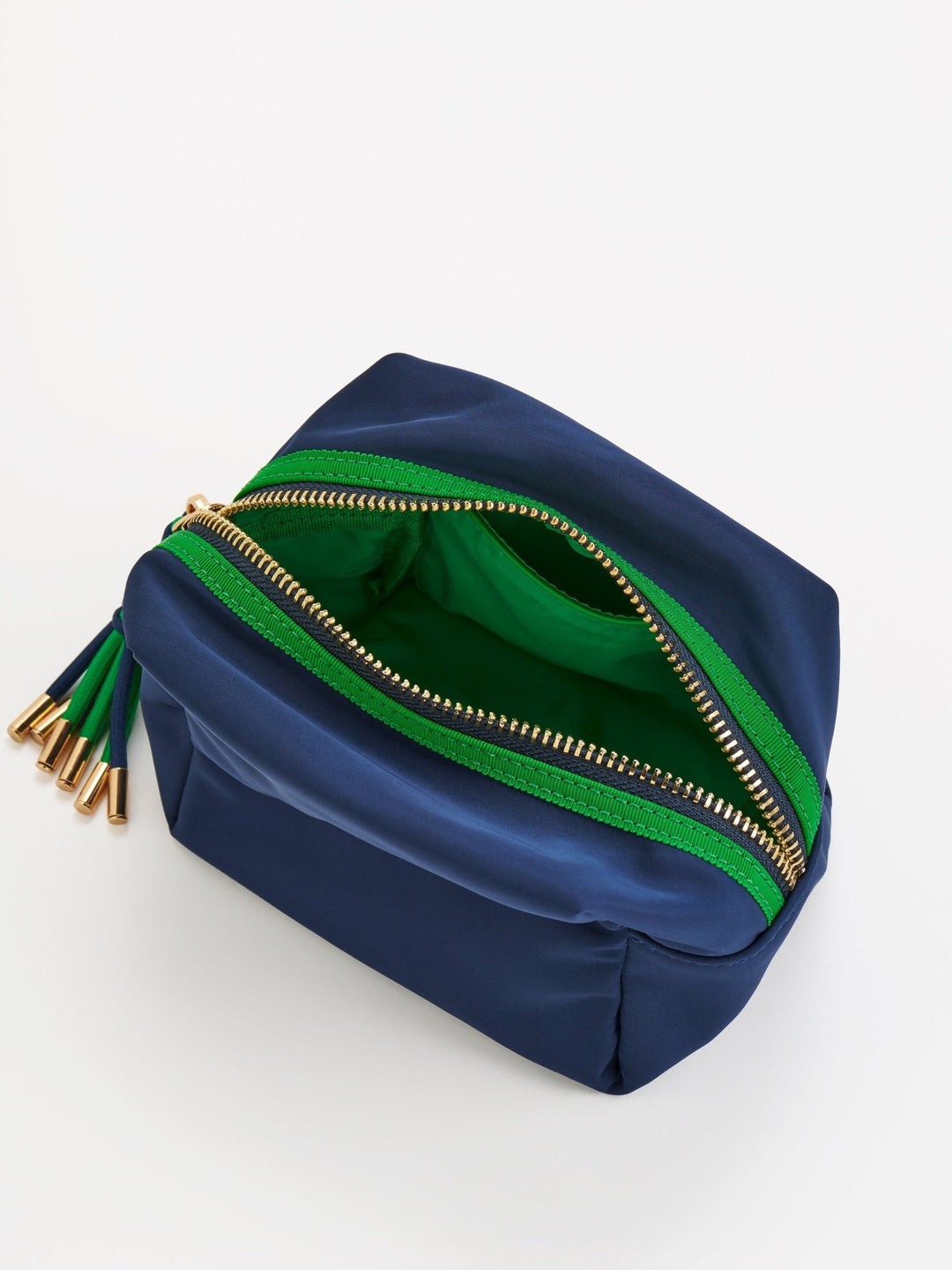 Shiraleah Jet Small Boxy Zip Pouch