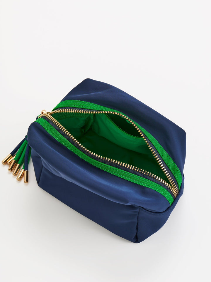 Shiraleah Jet Small Boxy Zip Pouch