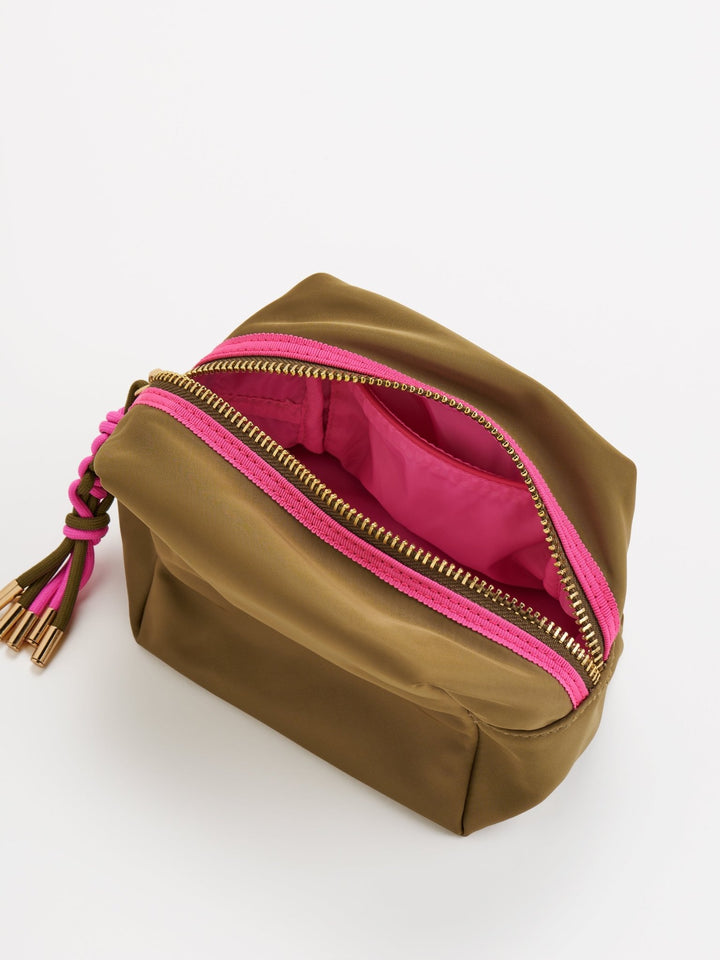 Shiraleah Jet Small Boxy Zip Pouch