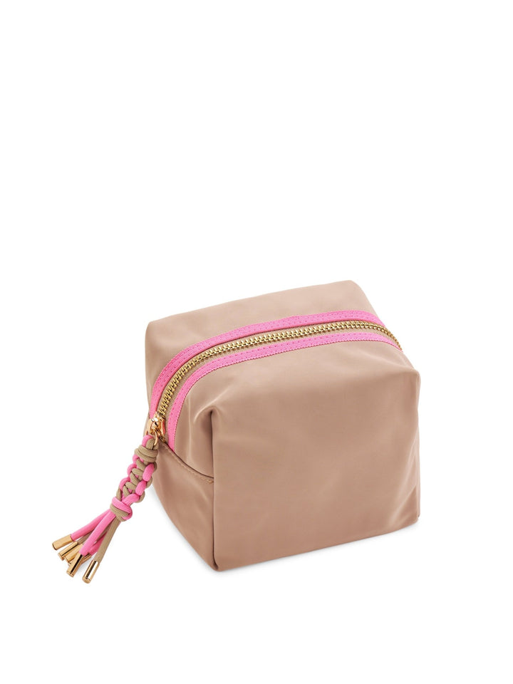 Shiraleah Jet Small Boxy Zip Pouch
