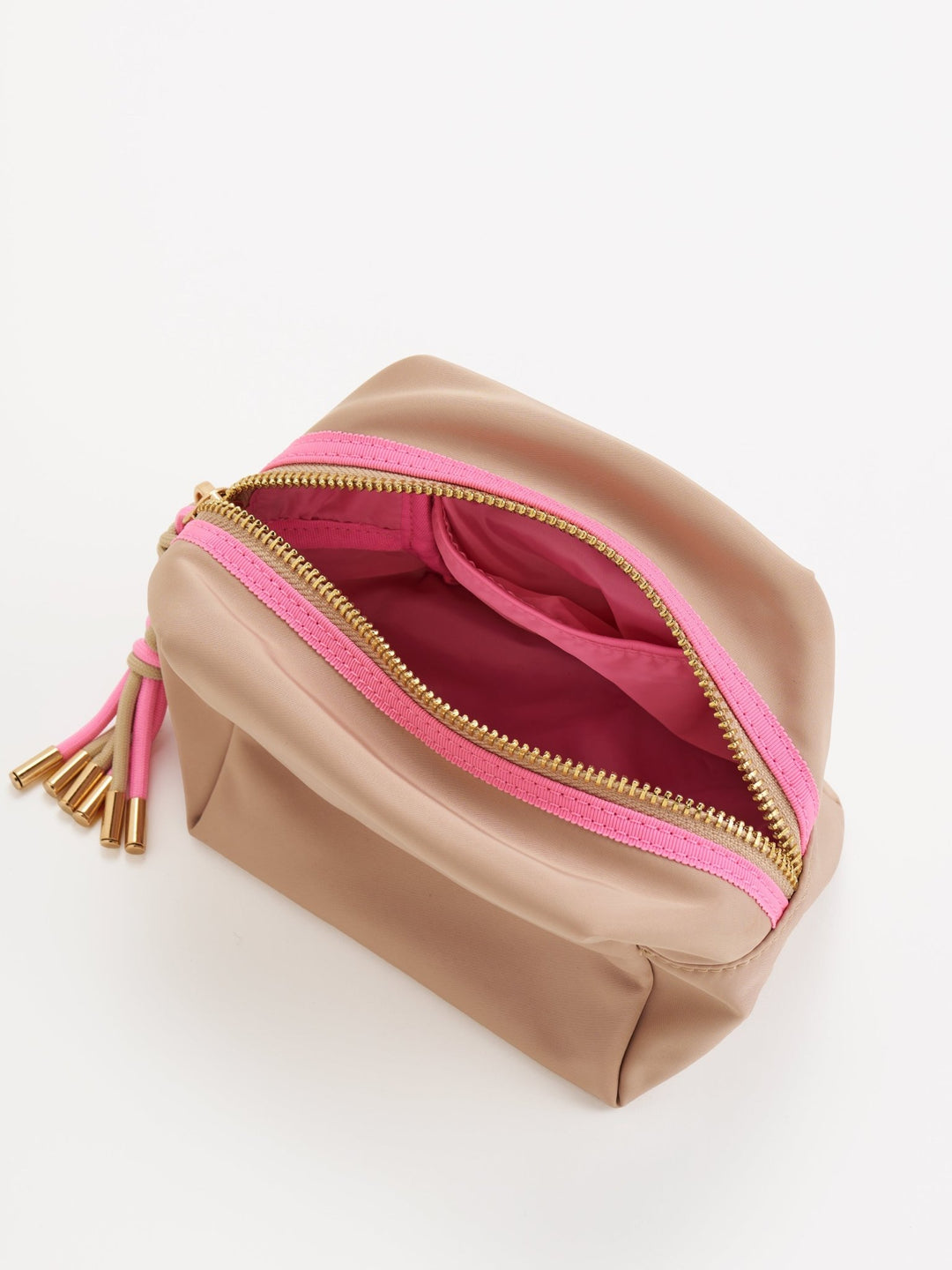 Shiraleah Jet Small Boxy Zip Pouch