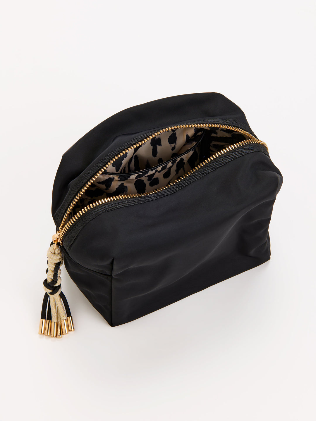 Shiraleah Jet Large Boxy Zip Pouch