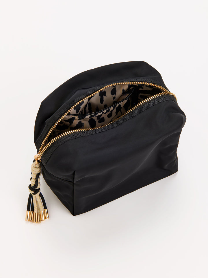 Shiraleah Jet Large Boxy Zip Pouch