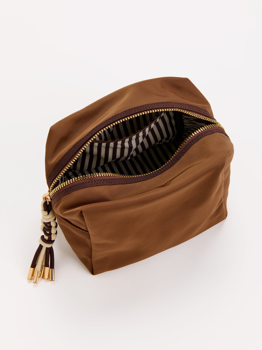 Shiraleah Jet Large Boxy Zip Pouch