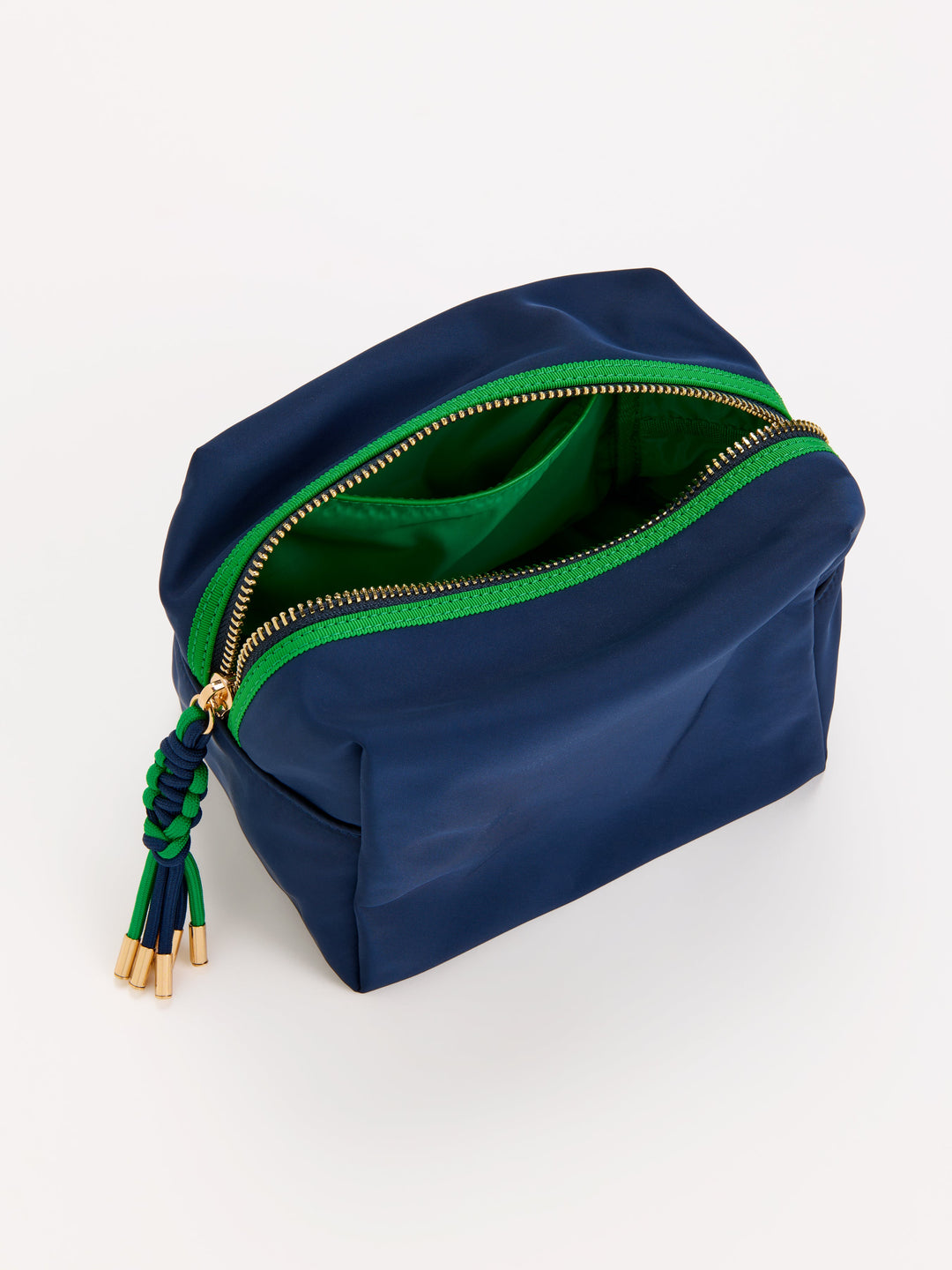 Shiraleah Jet Large Boxy Zip Pouch