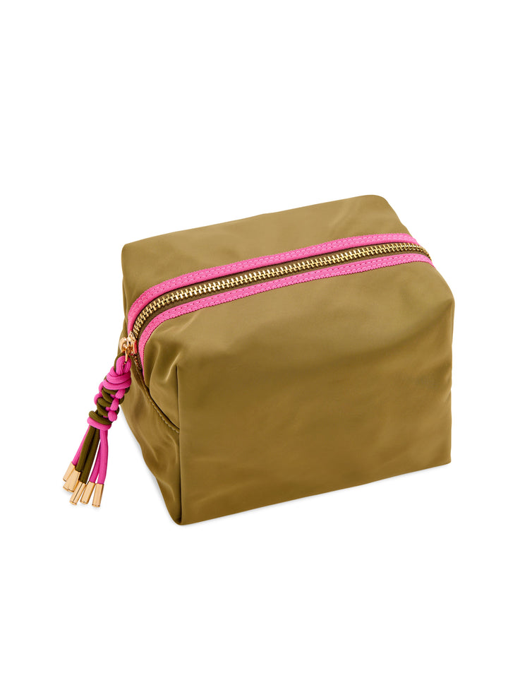 Shiraleah Jet Large Boxy Zip Pouch