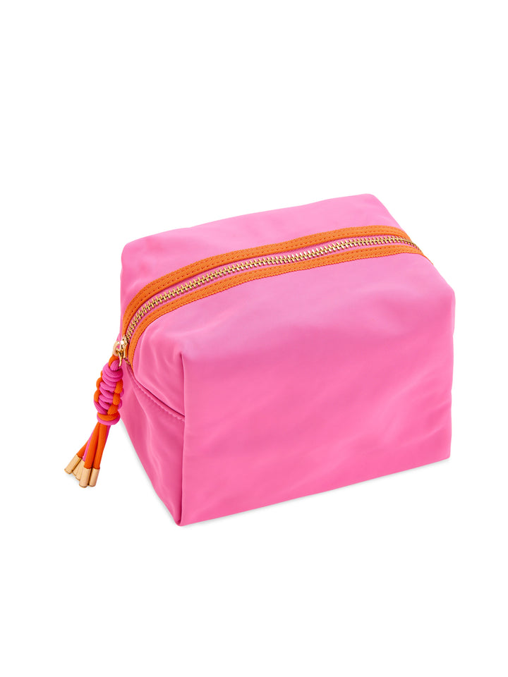 Shiraleah Jet Large Boxy Zip Pouch