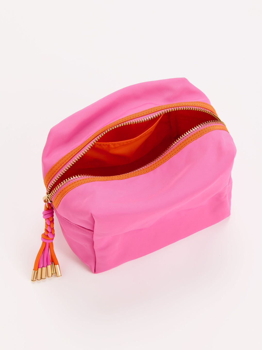 Shiraleah Jet Large Boxy Zip Pouch