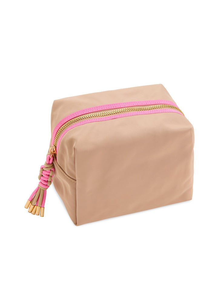 Shiraleah Jet Large Boxy Zip Pouch