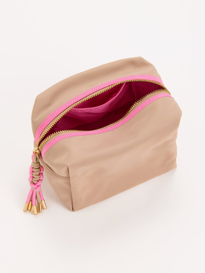 Shiraleah Jet Large Boxy Zip Pouch