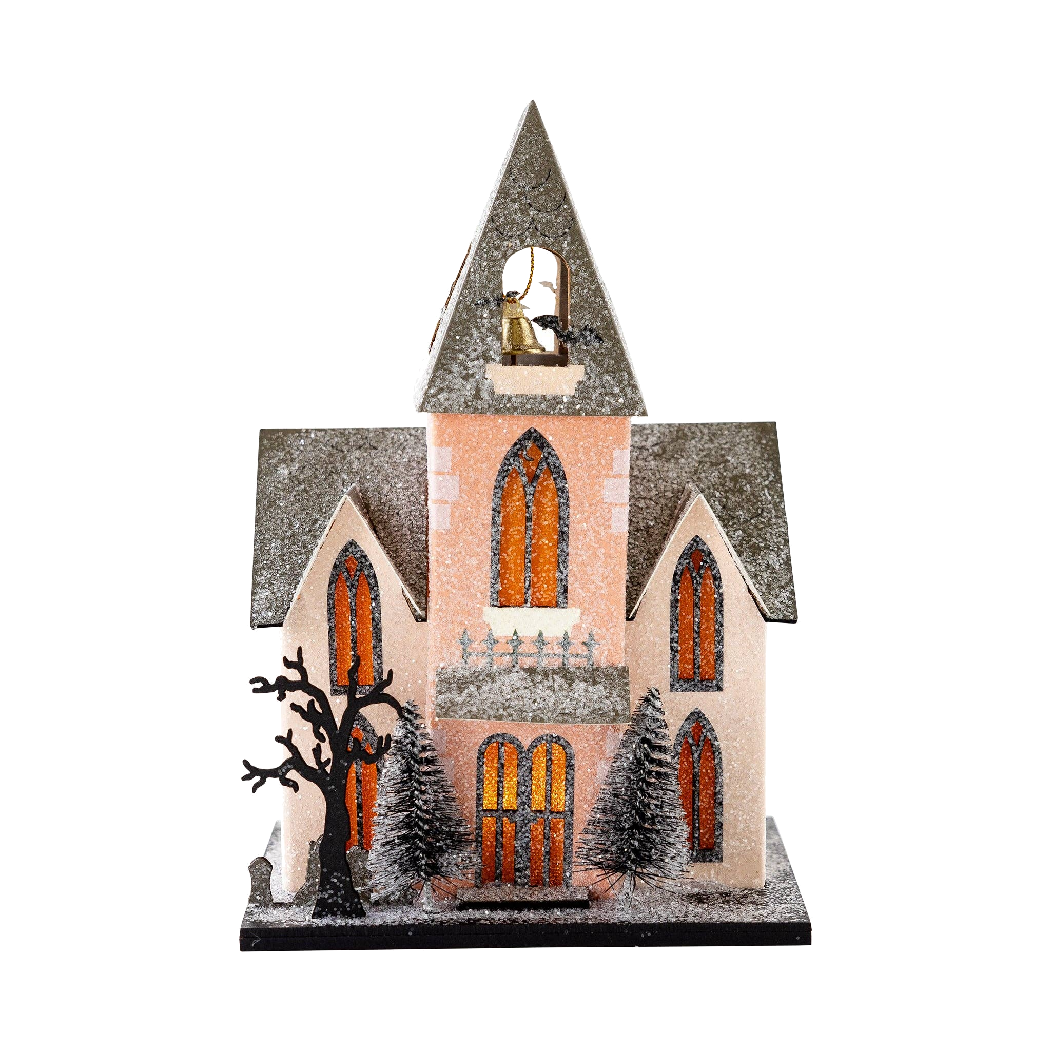Halloween Church Haunted Village House - Thumbnail 4
