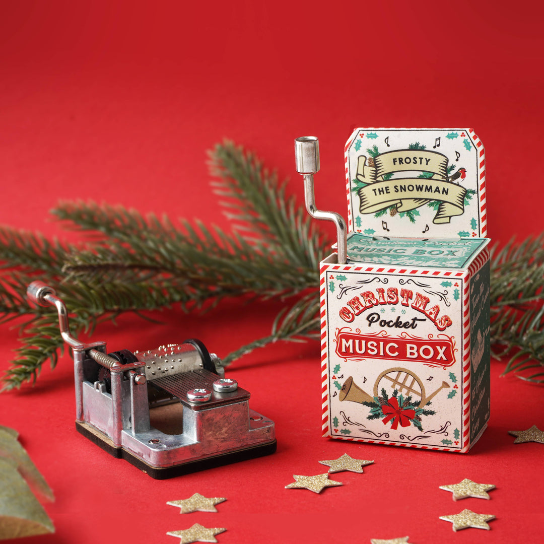 Christmas Music Box - 'Frosty the Snowman'