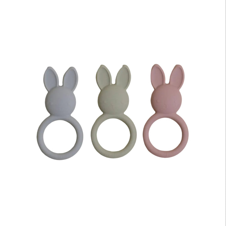 Bunny Teether Mushie teether Bunny Teether Bonjour Fete - Party Supplies