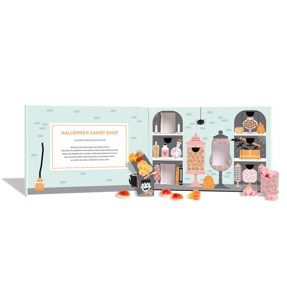 HALLOWEEN CANDY SHOP TASTING COLLECTION Sugarfina Halloween Candy Bonjour Fete - Party Supplies