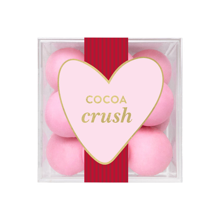 Cocoa Crush - Pink Brownie Bites - Small (V Day 2026) Sugarfina Cocoa Crush - Pink Brownie Bites - Small (V Day 2026) Bonjour Fete - Party Supplies