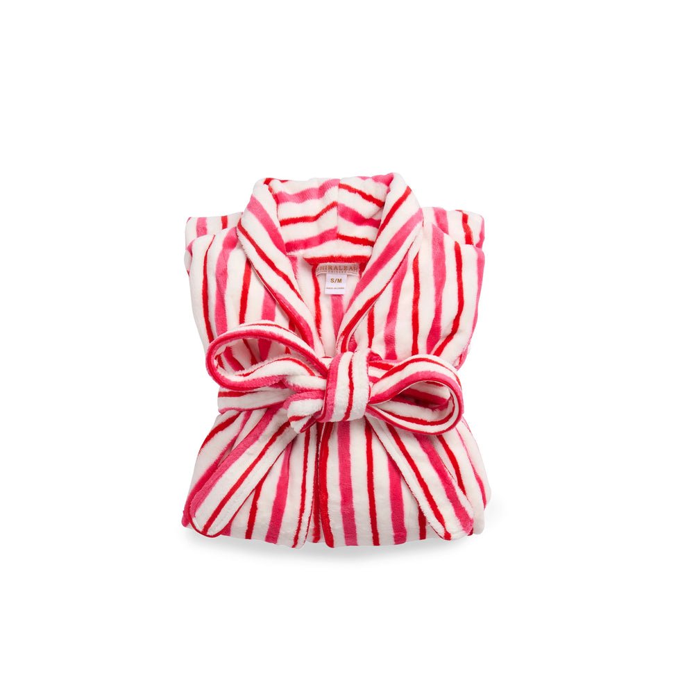 Shiraleah Candy Stripe Robe, Multi Shiraleah Retail Robes & Spa Wraps Shiraleah Candy Stripe Robe, Multi Bonjour Fete - Party Supplies