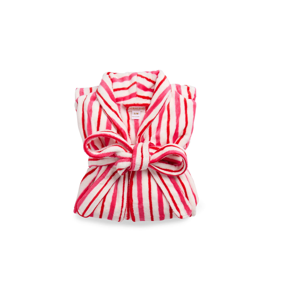 Shiraleah Candy Stripe Robe, Multi Shiraleah Retail Robes & Spa Wraps Shiraleah Candy Stripe Robe, Multi Bonjour Fete - Party Supplies