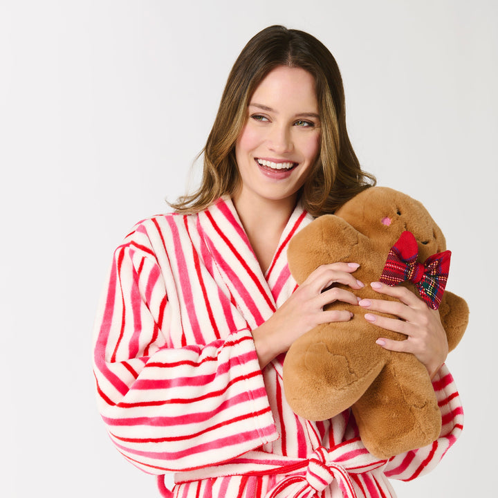Shiraleah Candy Stripe Robe, Multi Shiraleah Retail Robes & Spa Wraps Shiraleah Candy Stripe Robe, Multi Bonjour Fete - Party Supplies
