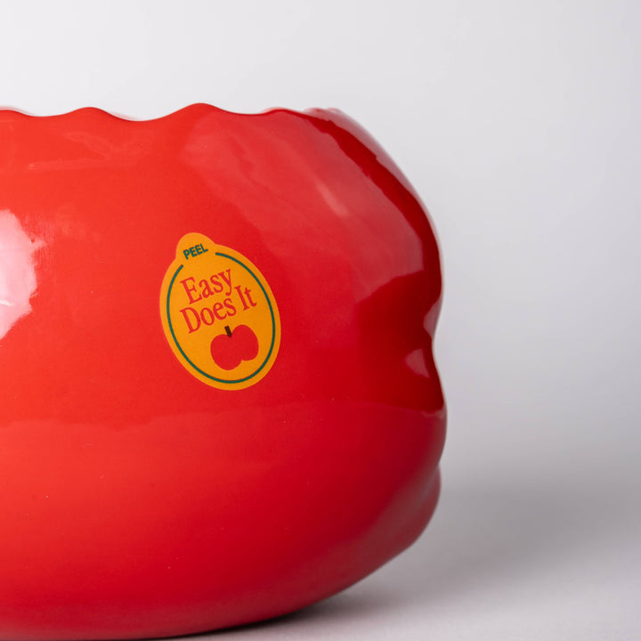 Ceramic Pencil Cup, Apple Ban.do Ceramic Pencil Cup, Apple Bonjour Fete - Party Supplies