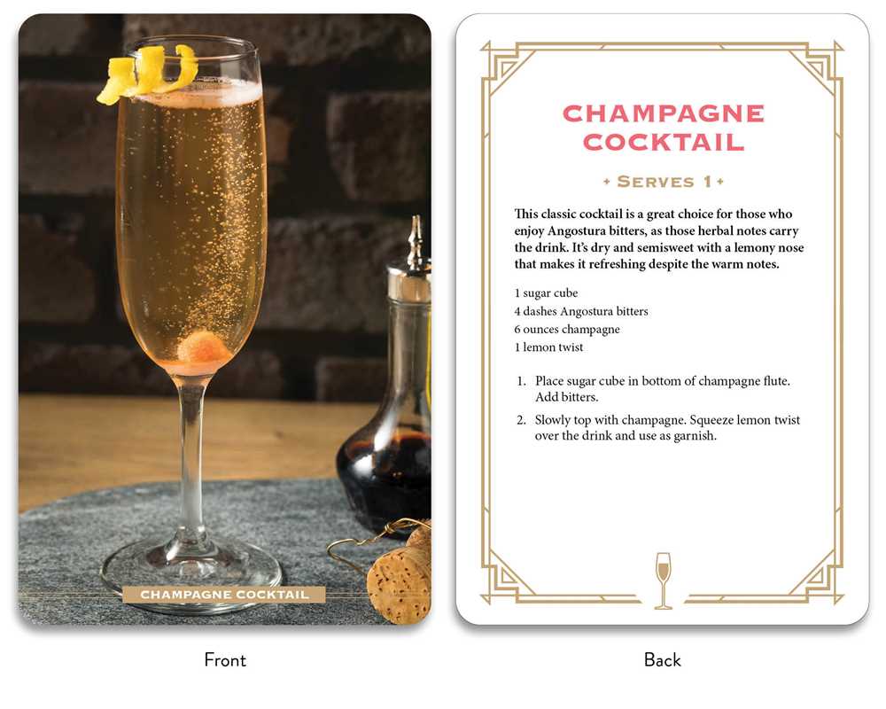 Bubbly Cocktail Cards A–Z by Adams Media: Flashcards; 80 pages / English Simon & Schuster Bubbly Cocktail Cards A–Z by Adams Media: Flashcards; 80 pages / English Bonjour Fete - Party Supplies