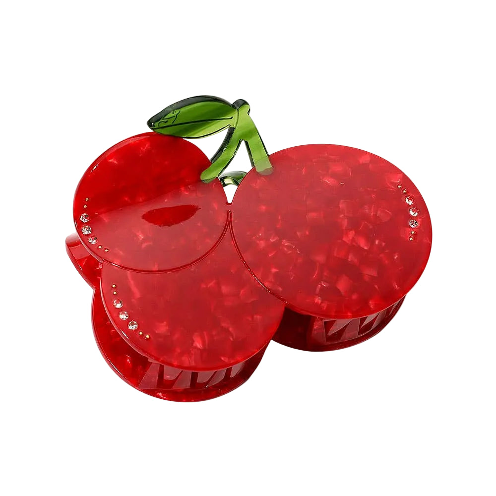 Cherry Hair Claw Clip Sensibling Corp. Cherry Hair Claw Clip Bonjour Fete - Party Supplies