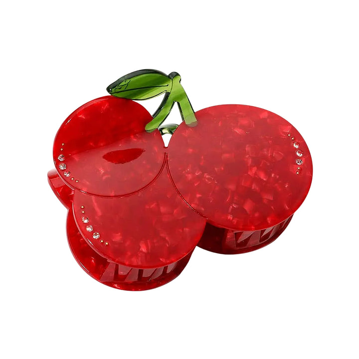 Cherry Hair Claw Clip Sensibling Corp. Cherry Hair Claw Clip Bonjour Fete - Party Supplies