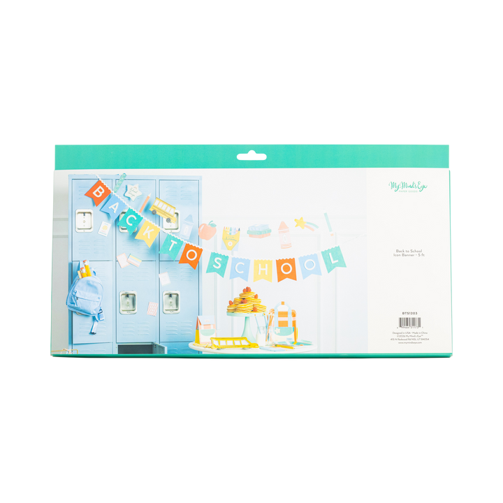 School Icons Banner