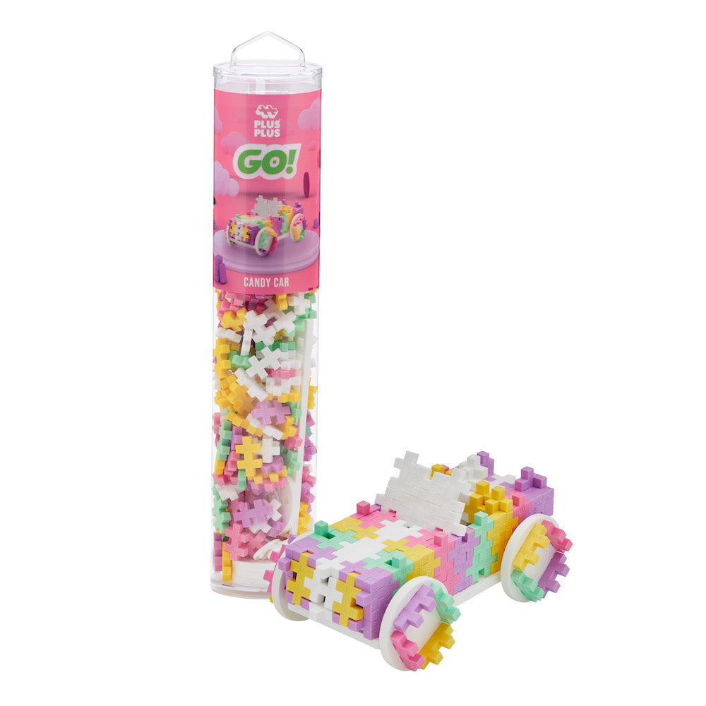 Tube - Color Cars - Candy - Bonjour Fête 