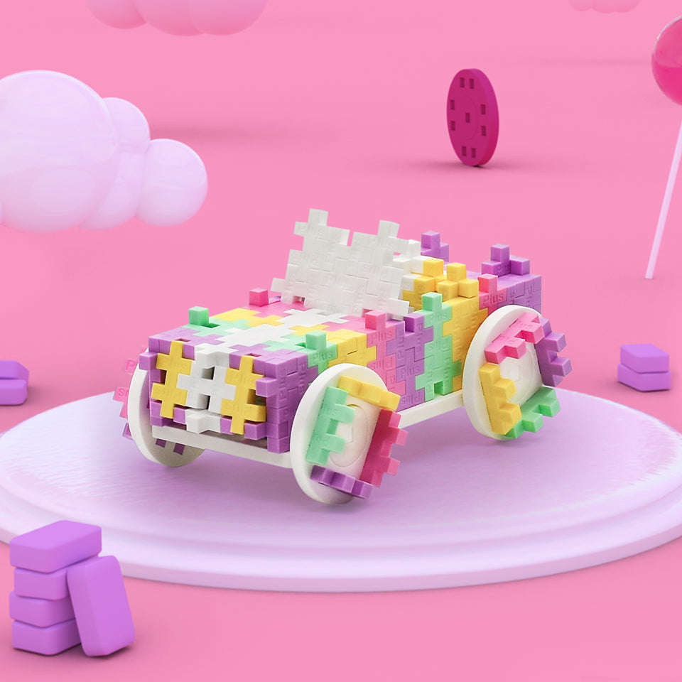 Tube - Color Cars - Candy - Bonjour Fête 