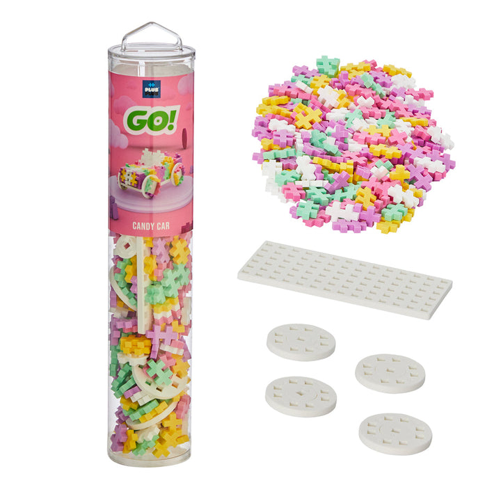Tube - Color Cars - Candy - Bonjour Fête 
