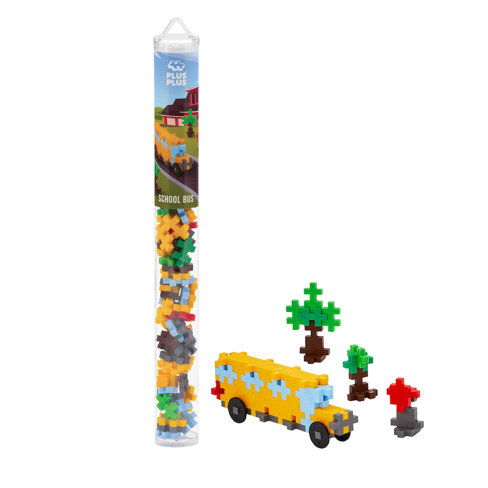 Tube - School Bus - Bonjour Fête 