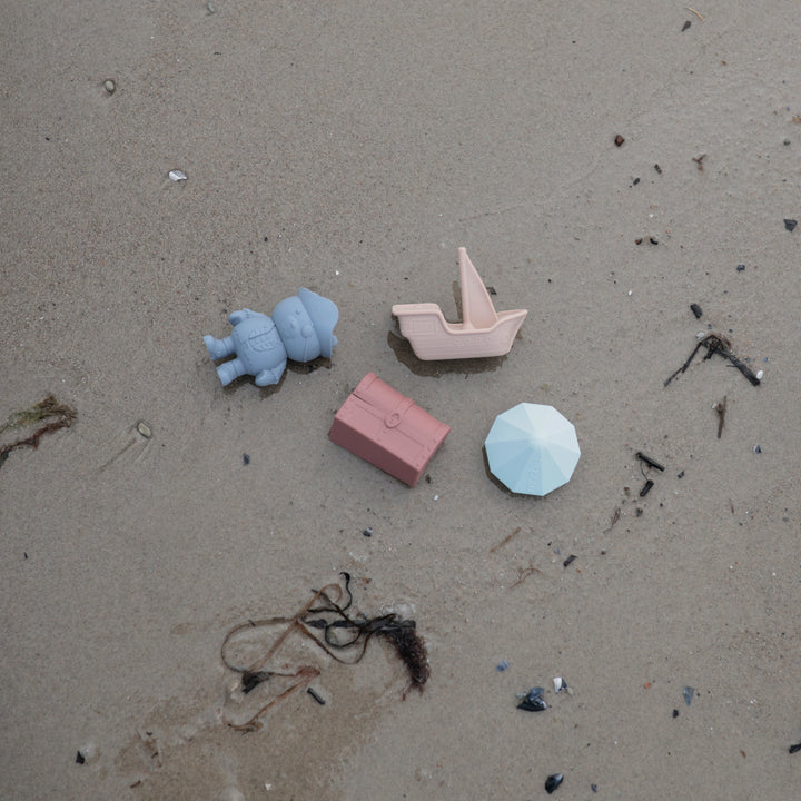 Pirate Mold Free Bath Play Set Mushie Bath Play set Pirate Mold Free Bath Play Set Bonjour Fete - Party Supplies