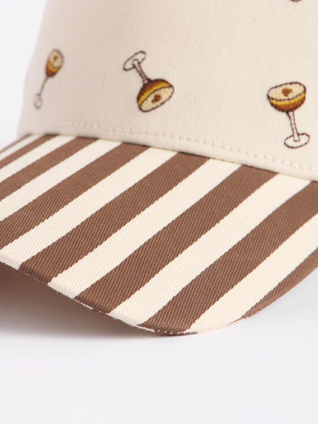 Shiraleah Espresso Martini Trucker Hat, Brown