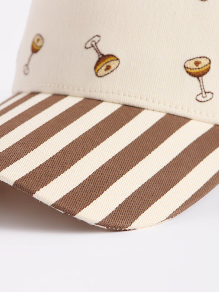 Shiraleah Espresso Martini Trucker Hat, Brown