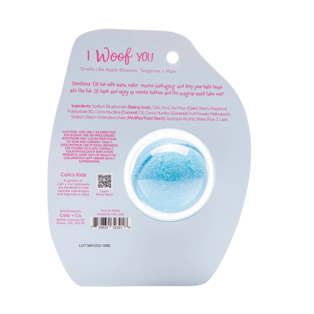 Goldendoodle Clamshell Bath Bomb Cait + Co Goldendoodle Clamshell Bath Bomb Bonjour Fete - Party Supplies