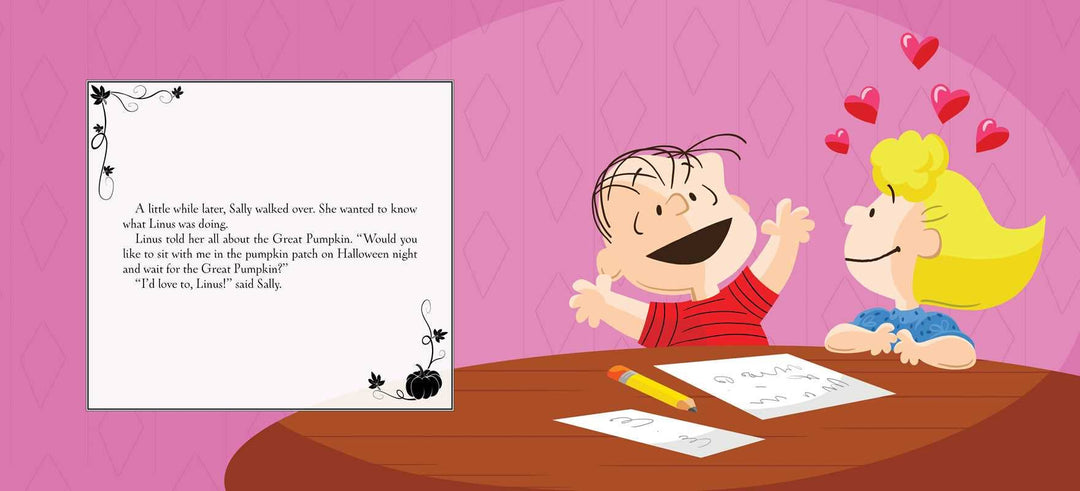 It's the Great Pumpkin, Charlie Brown Book